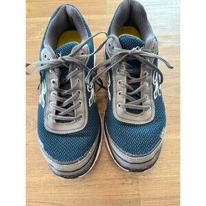 Gravity Defyer gdefy Mesh Athletic Walking Shoes TB9024MUG-W Women's Size 9.5